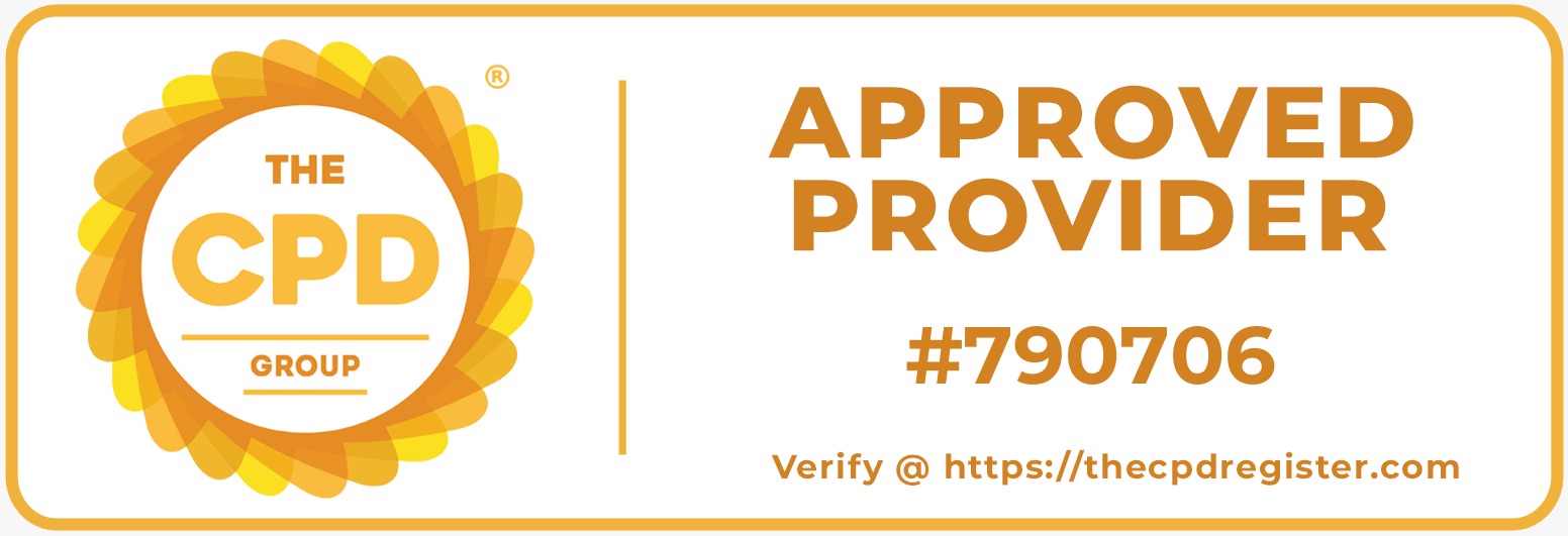 The CPD Group Approved Provider, member 790706